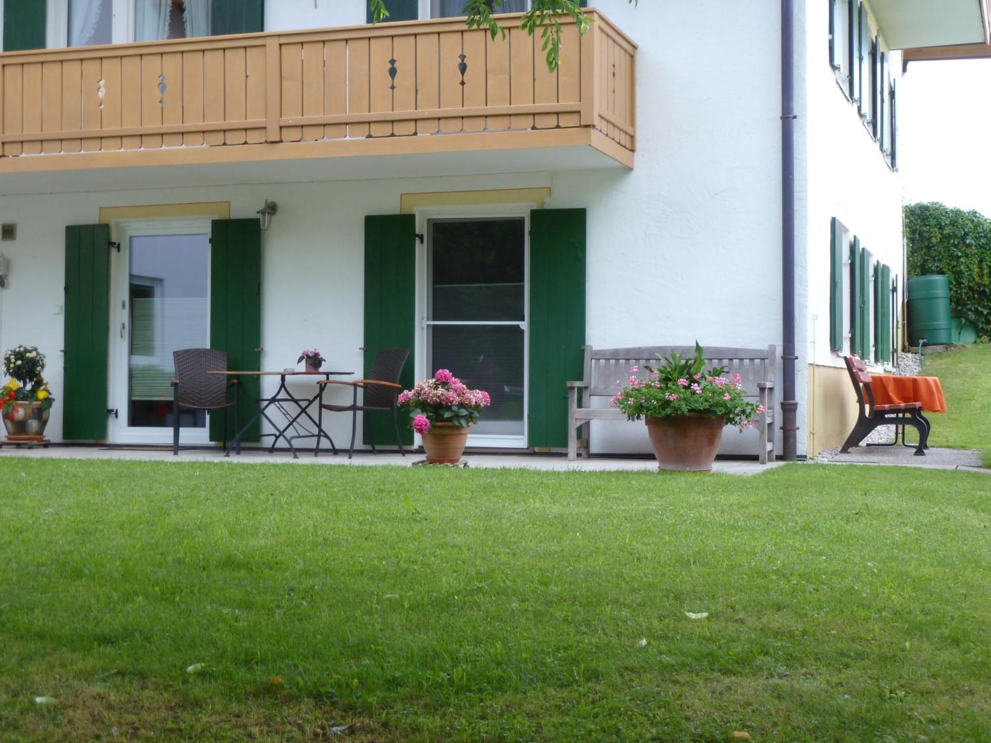 Ferienwohnung Hoernle Bad Kohlgrub Exterior foto