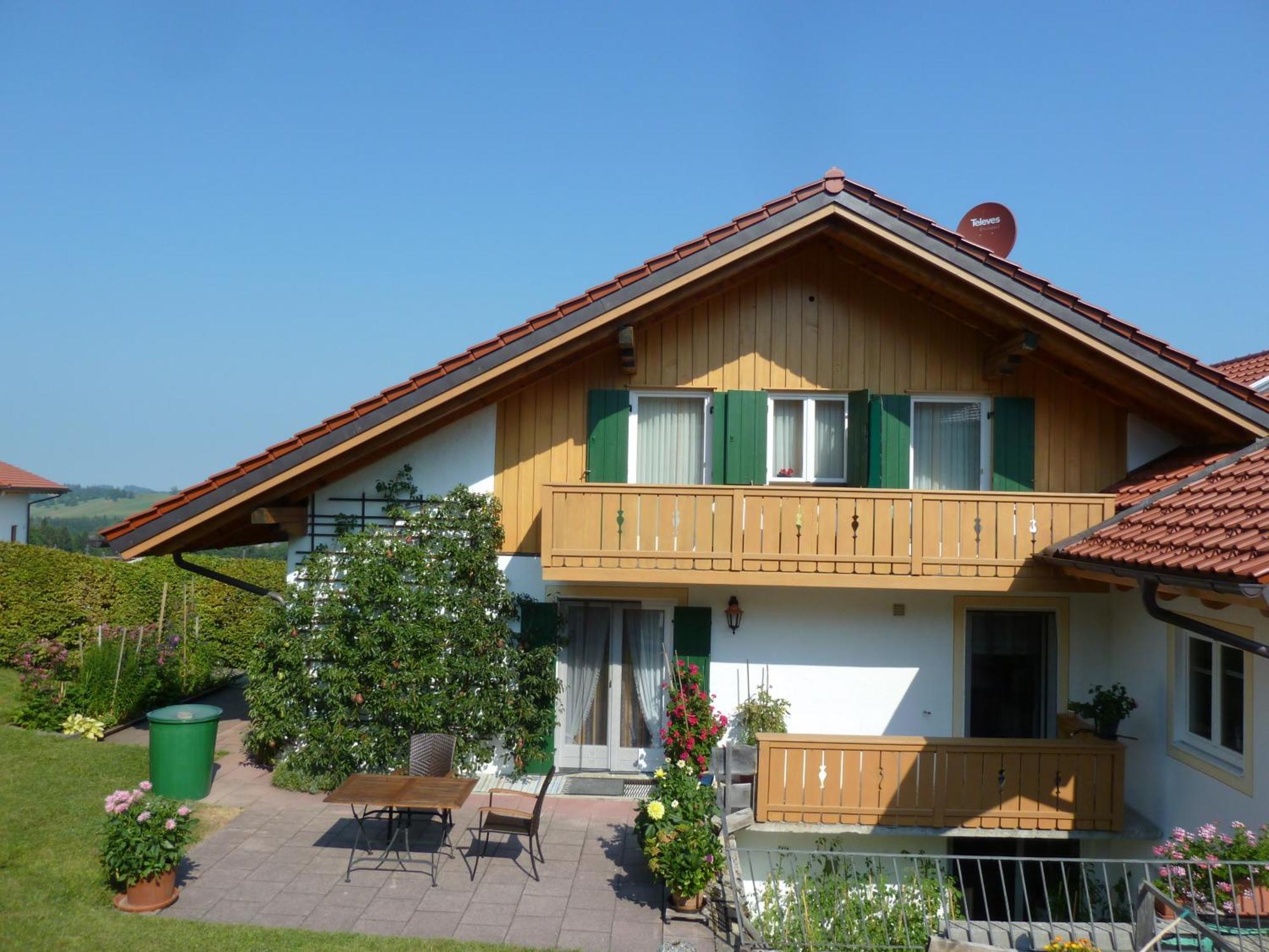 Ferienwohnung Hoernle Bad Kohlgrub Exterior foto